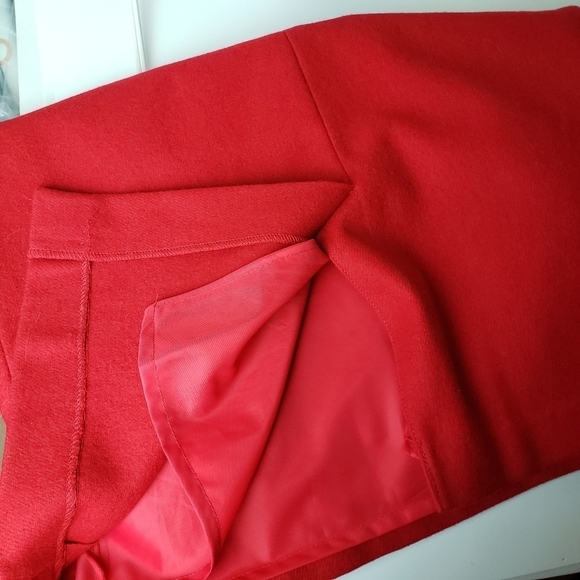 Vintage wool skirt - Picture 4 of 10